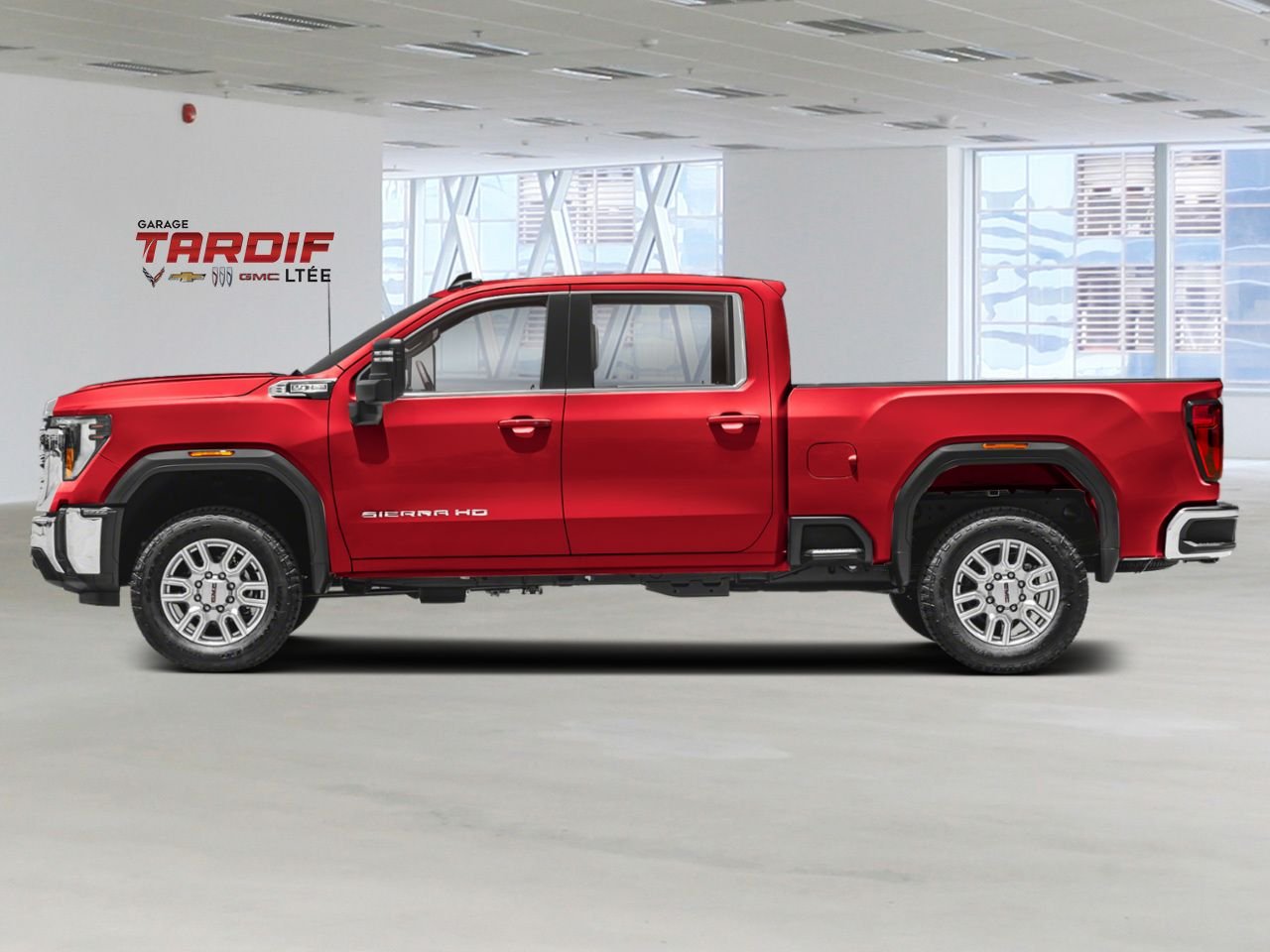 GMC Sierra 2500HD SLE cabine multiplace 4RM 172 po 2026 Rouge Cardinal Amos - photo #1