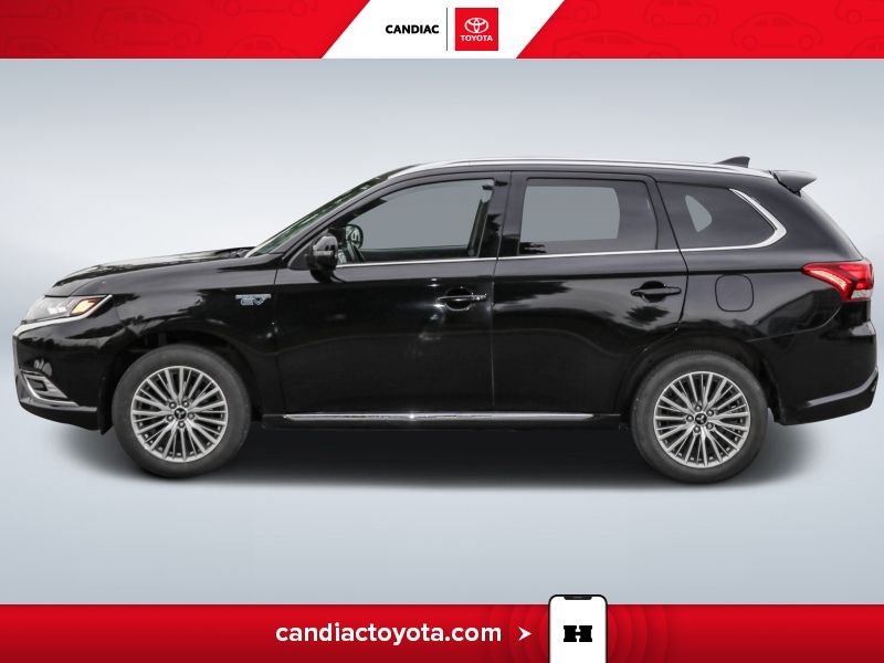 2020 Mitsubishi Outlander Plug-In Hybrid 2020 Black