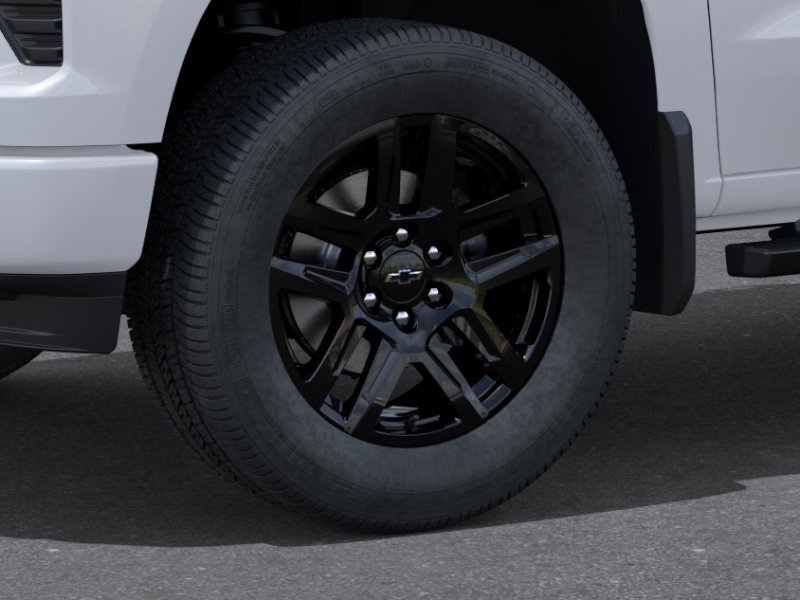CHEVROLET Silverado 1500 Custom cabine multiplace 4RM 157 po 2026 BLANC SOMMET Gatineau - photo #8