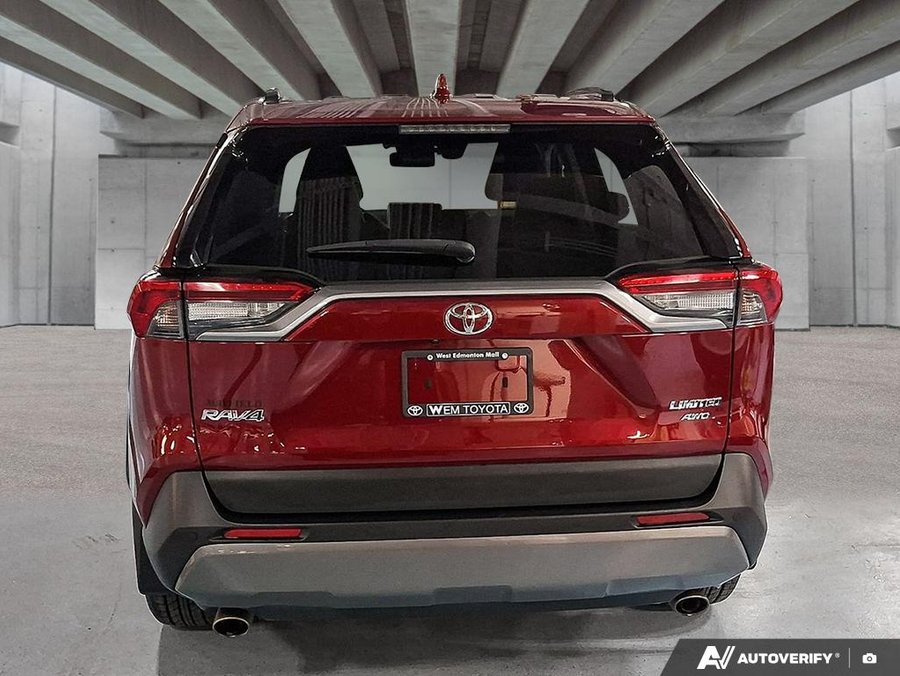 2019 Toyota RAV4 Limited 03T3 RUBY FLARE P