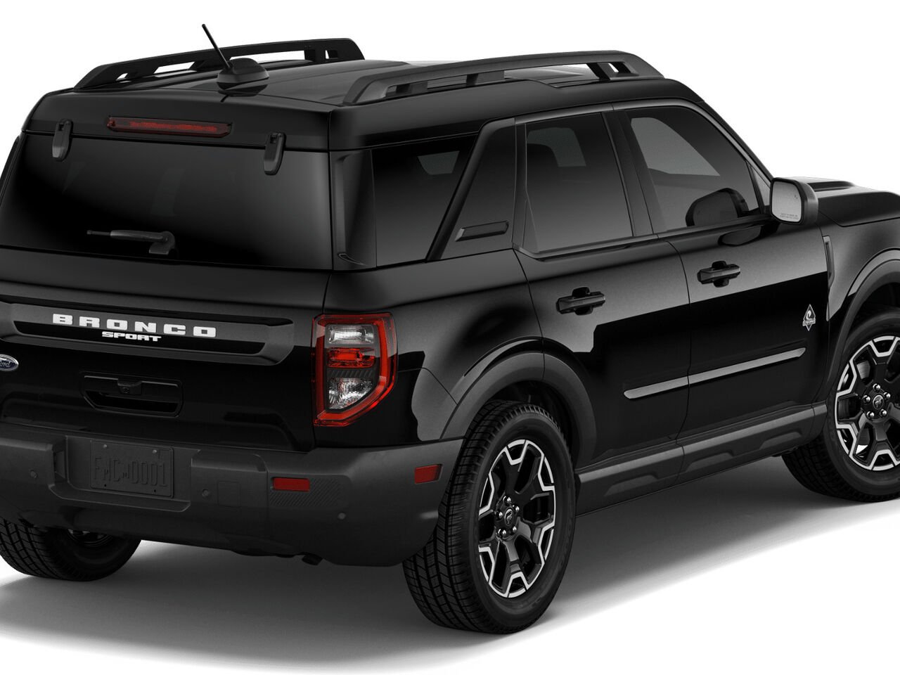 Ford Bronco Sport 2F456 | OUTER BANKS 2026 Noir ombre Saint-Jérôme - photo #2