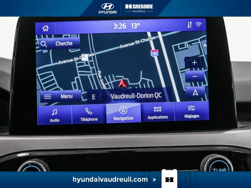 2021 Ford Escape Blue Blainville - photo #26