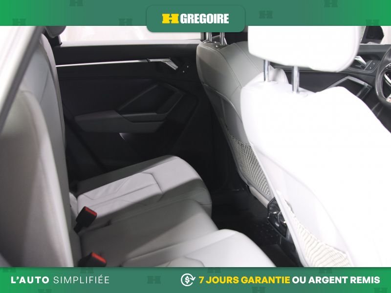 2022 Audi Q3 White Saint-Eustache - photo #28