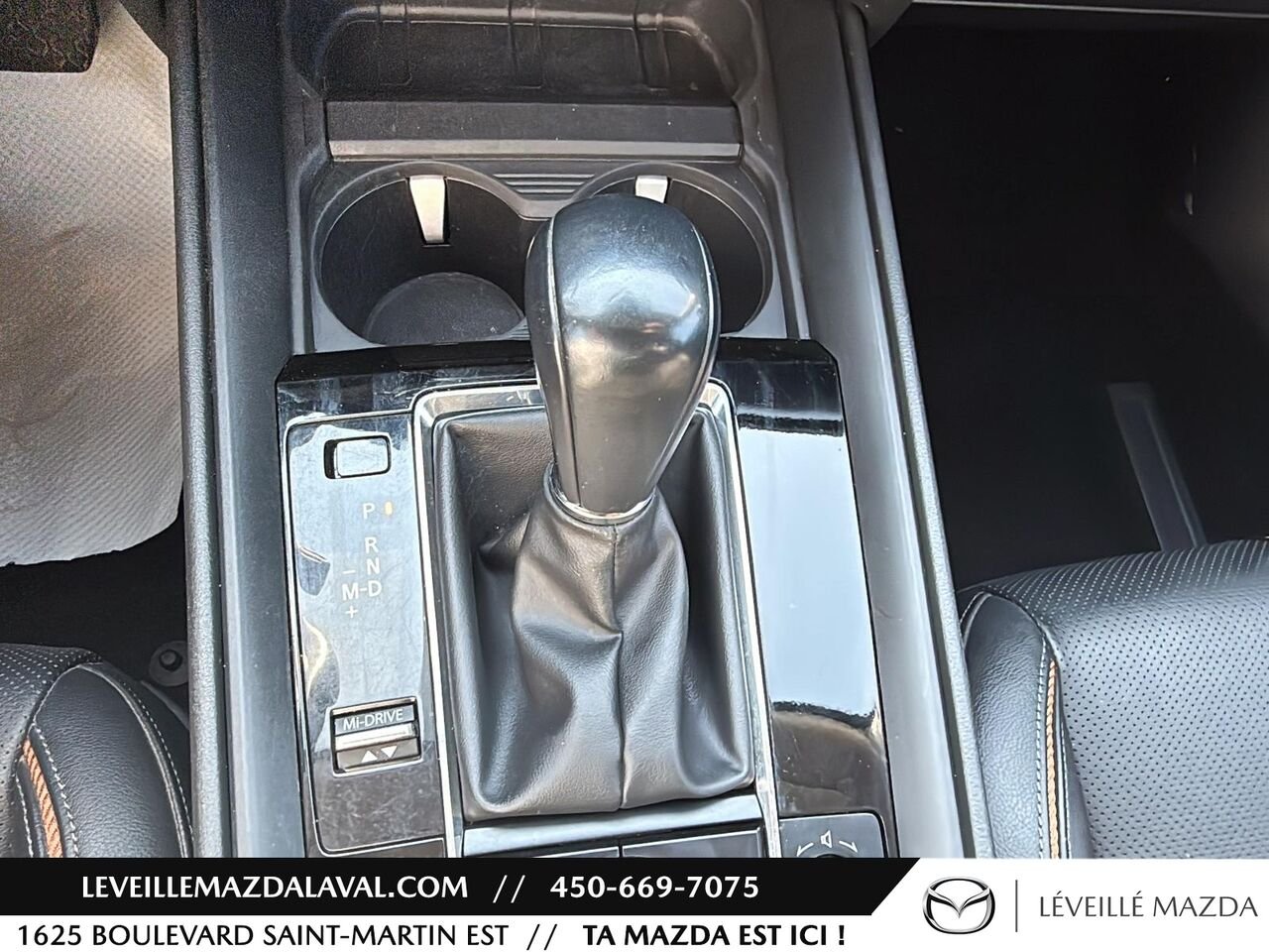 2024 Mazda CX-50 GT TI avec moteur turbo Jet Black Mica Laval - photo #14
