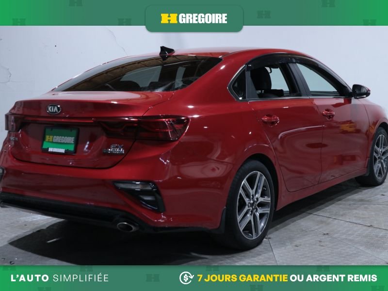 Kia Forte 2019 Rouge Blainville - photo #8