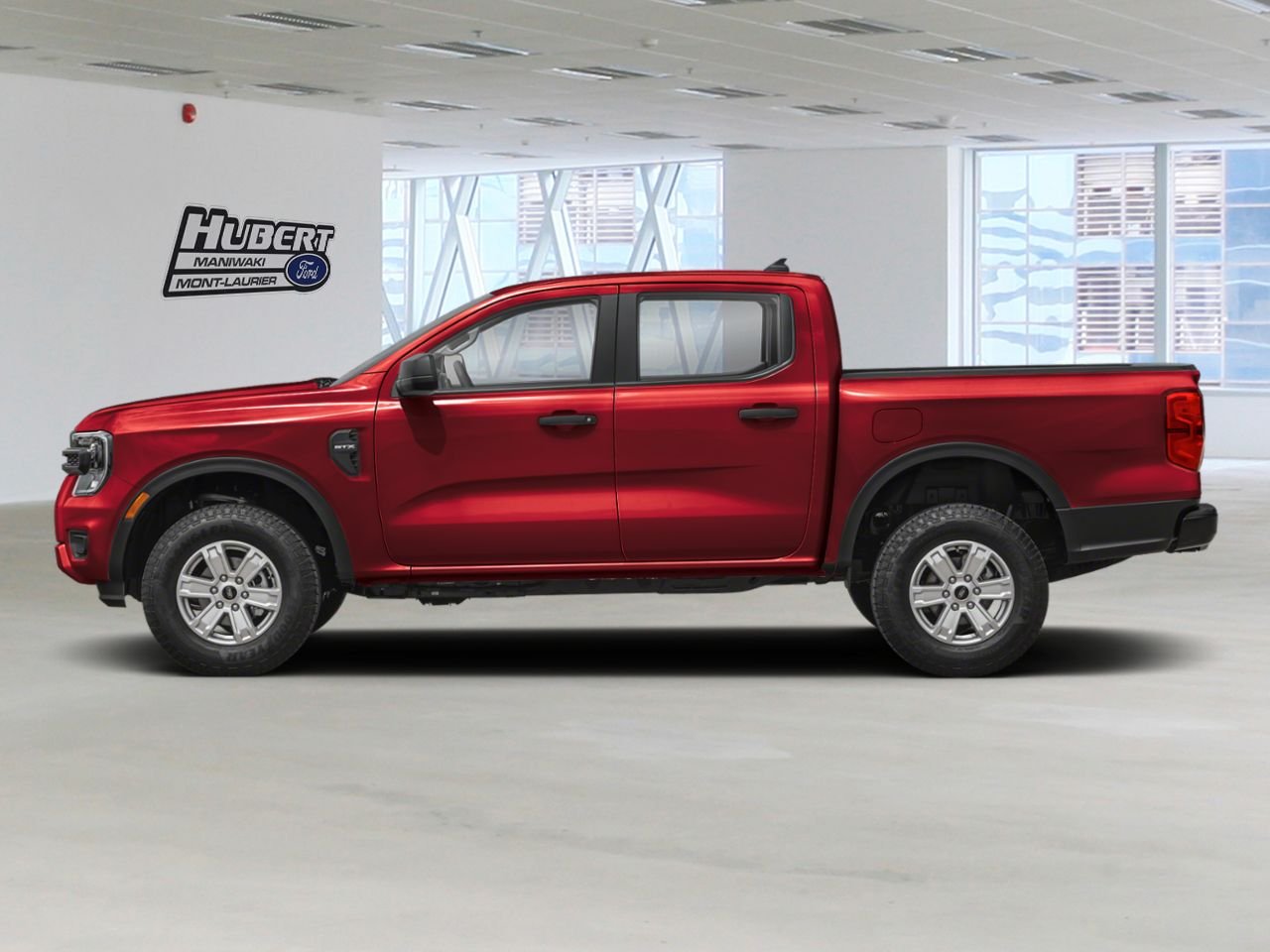 Ford Ranger 2026 Rouge rubis métallisé teinté verni Mont-Laurier - photo #1