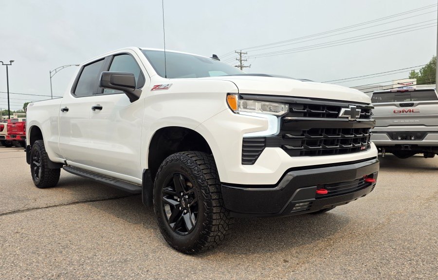 CHEVROLET Silverado 1500 LT TrailBoss 4X4 2024 Blanc