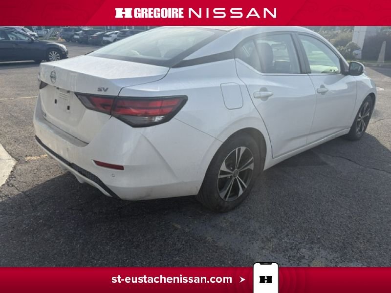 Nissan Sentra 2021 Blanc Saint-Eustache - photo #12