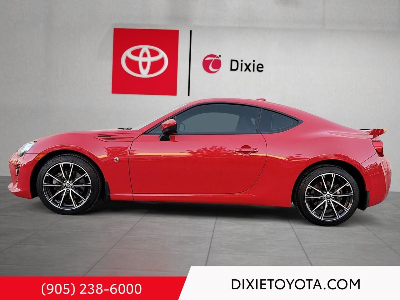 2019 Toyota 86 86 GT MANUAL PREMIUM / CLEAN CARFAX Red Mississauga - photo #5