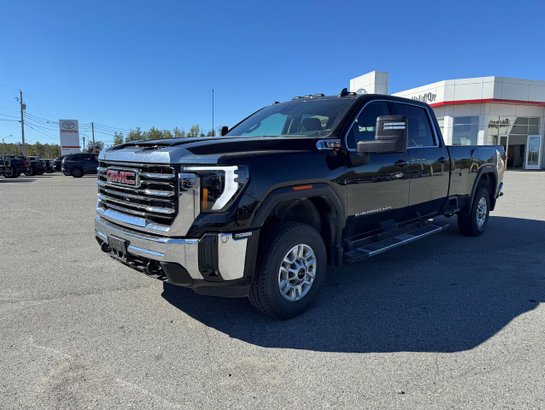 2025 GMC Sierra 2500HD SLE cabine multiplace 4RM 172 po Black