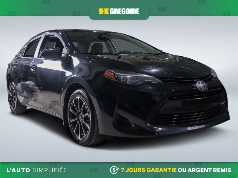 2019 Toyota Corolla Black Laval - photo #0