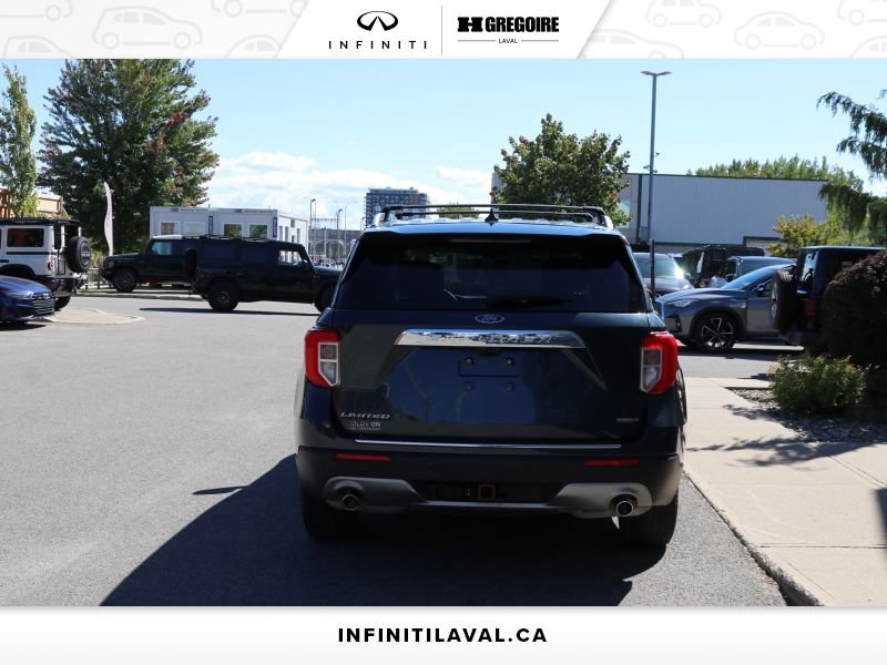 Ford Explorer 2022 Laval - photo #7