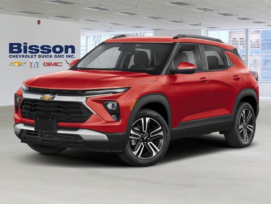 Chevrolet Trailblazer 2026 2026 Rouge sommet