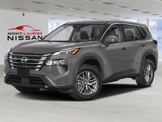 NISSAN Rogue S TI 2026 Gris poudre métallisé