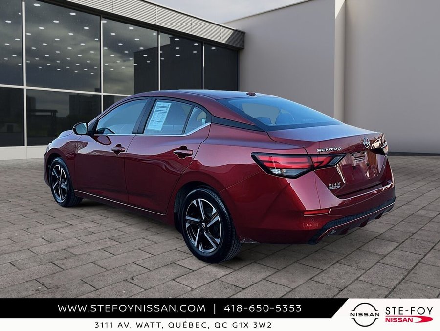 2024 Nissan SENTRA SV SV CVT Red