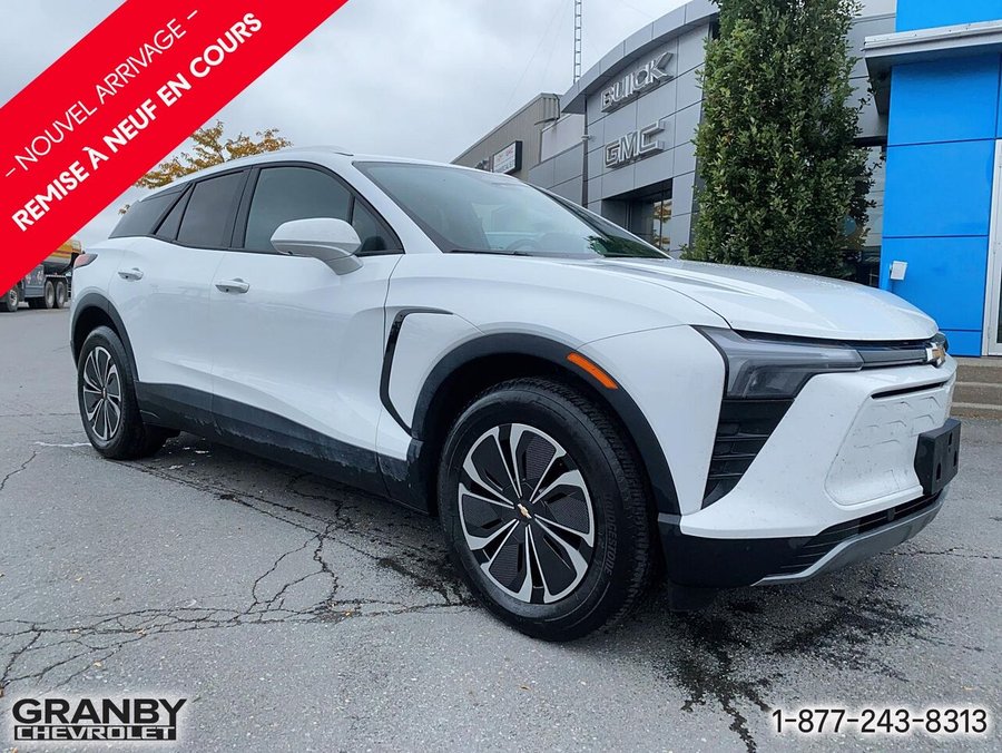 Chevrolet Blazer EV LT 4 portes TIe 2024 Blanc