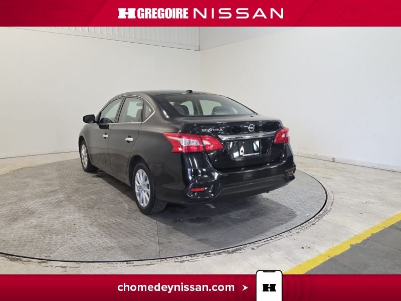2016 Nissan Sentra Black Laval - photo #5