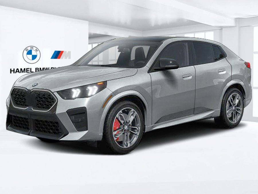 2027 BMW X2 2027 Skyscraper Grey Metallic