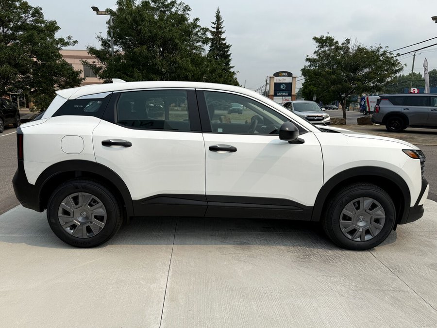 2025 Nissan Kicks 2025 Aspen White TriCoat