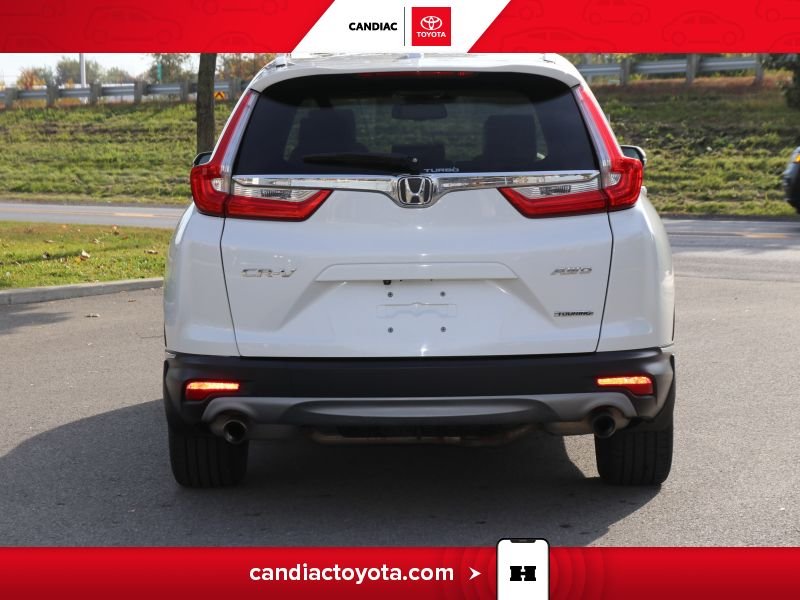 2019 Honda CRV White Laval - photo #8