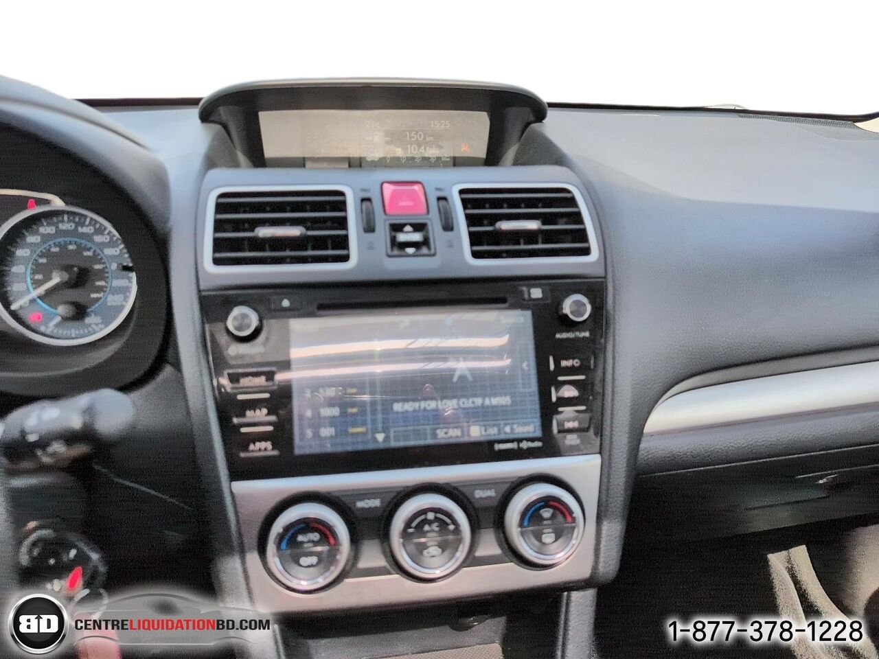 Subaru XV Crosstrek 2.0i w/Limited Pkg | BD0326 2015 Noir Granby - photo #19