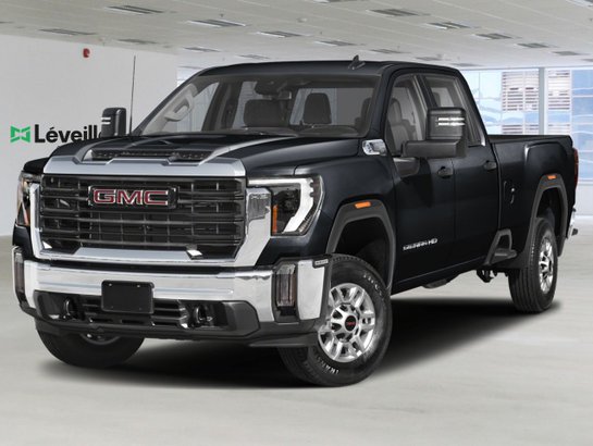 GMC Sierra 2500HD PRO 2026 Noir onyx