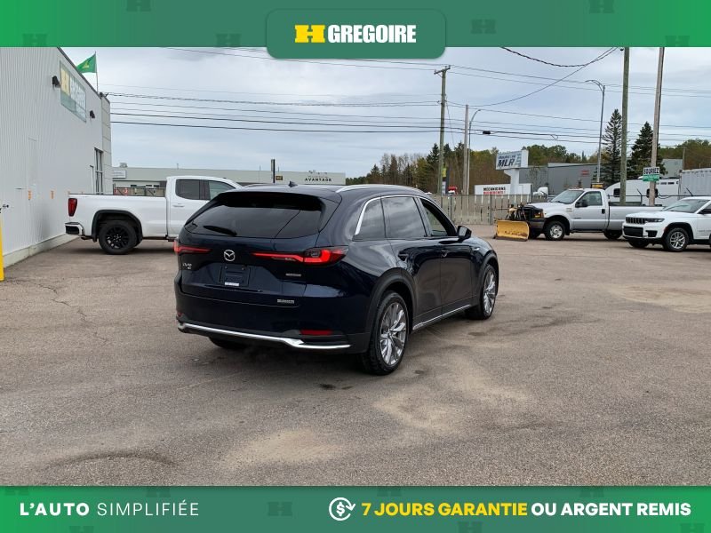 2024 Mazda CX-90 Blue Saint-Eustache - photo #8