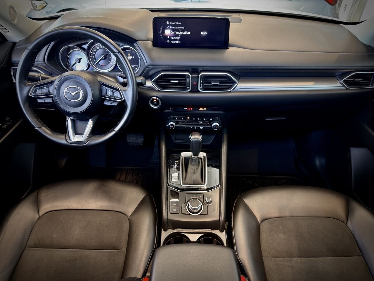 2022 Mazda CX-5 White Notre-Dame-des-Prairies - photo #17