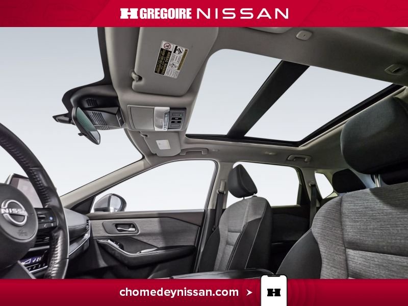Nissan Rogue 2023 Gris Saint-Eustache - photo #17