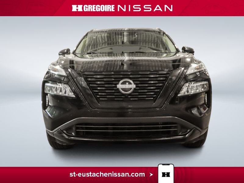 2023 Nissan Rogue SV Midnight Edition AWD CUIR DEM. A DISTANCE SIEGE Black