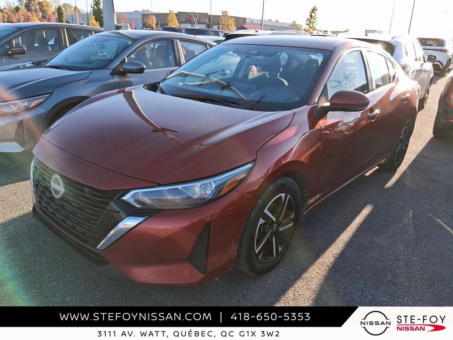 Nissan SENTRA SV SV CVT 2024 Rouge