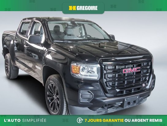 GMC Canyon 2022 2022 Noir