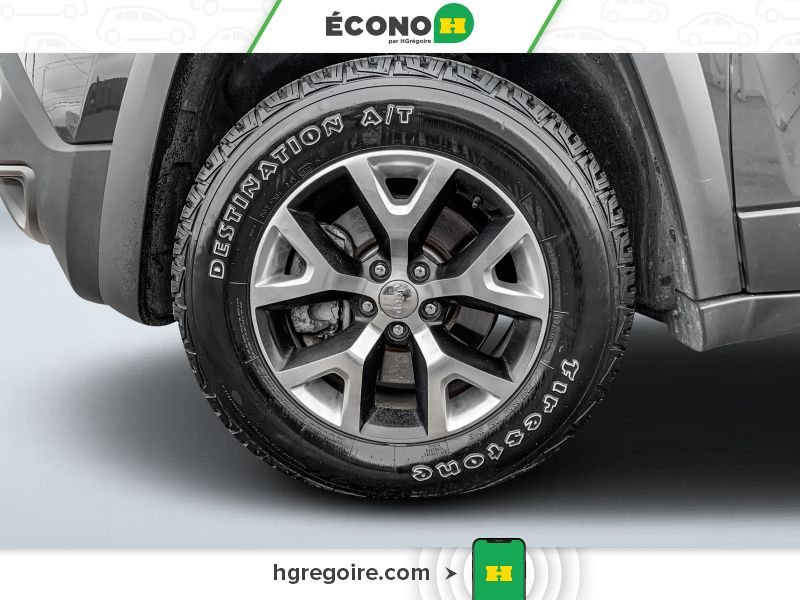 2016 Jeep Cherokee Grey Laval - photo #21