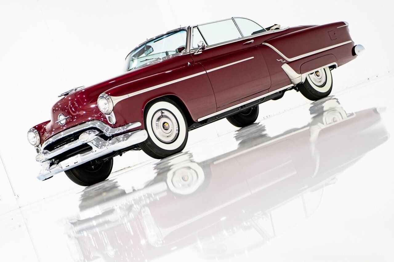 Oldsmobile 98 PRIX EN USD | Convertible Beautifully Presented from complete Restoration 1953 Rouge Montréal - photo #40