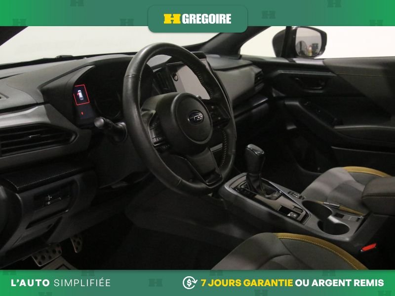 2024 Subaru Crosstrek Black Blainville - photo #11