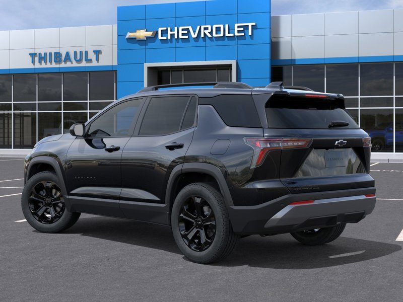 2027 CHEVROLET EQUINOX 2027 Black