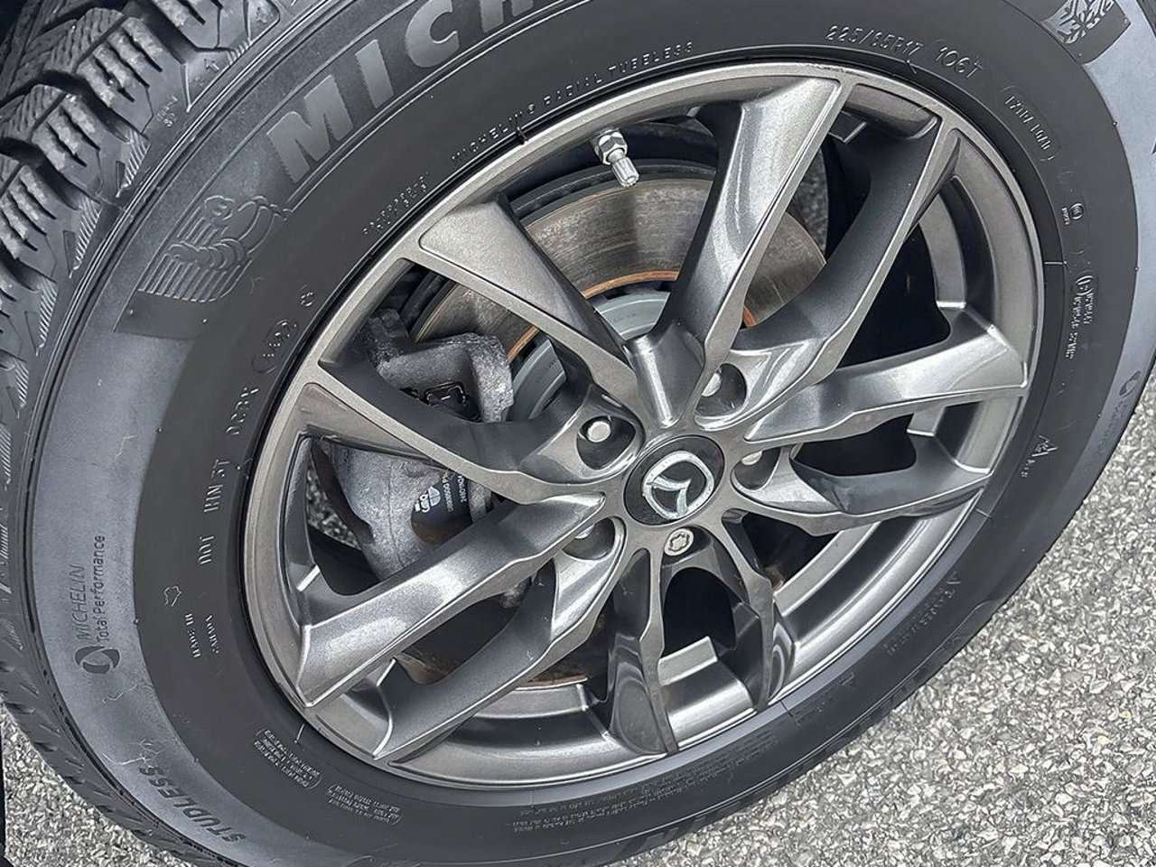 Mazda CX-5 JM3KFBCMXK0560541 2019 Gris Mirabel - photo #8