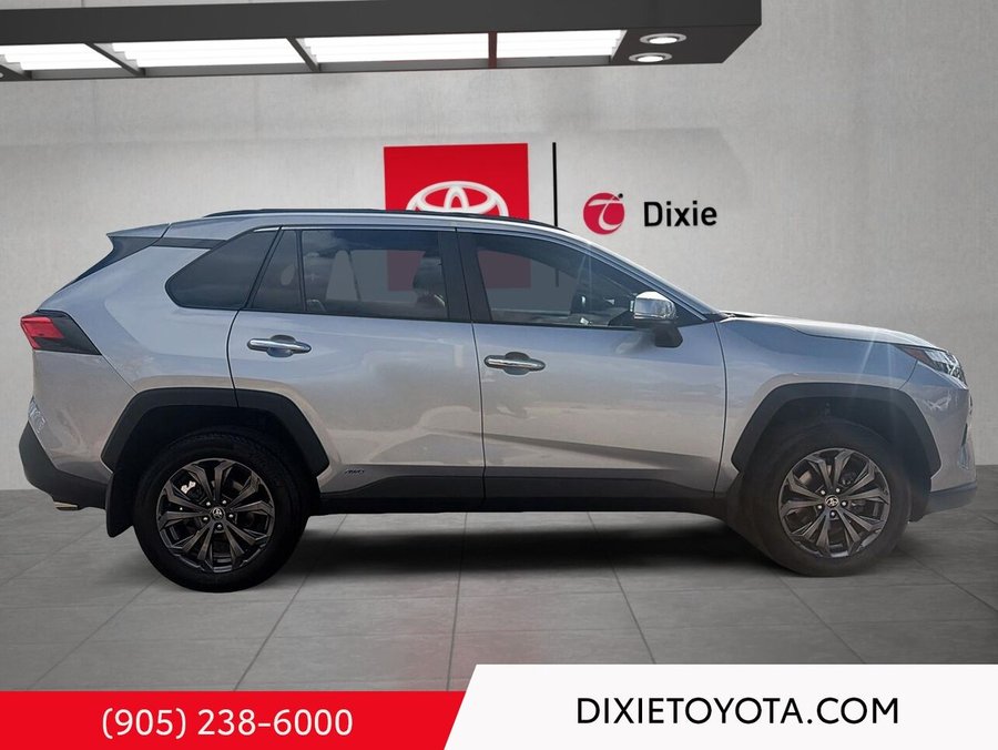 2023 Toyota RAV4 Hybrid Limited AWD Silver