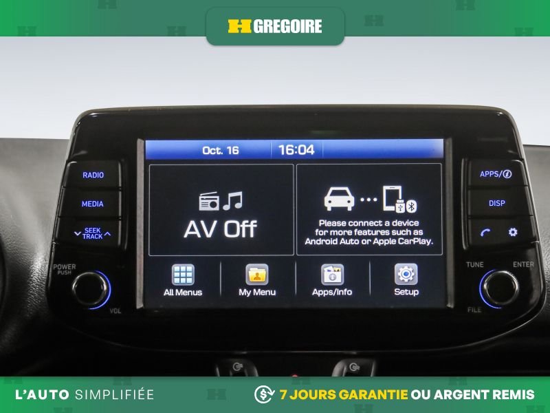Hyundai Elantra 823040 | N Line AUTO A/C CUIR TOIT MAGS CAM RECUL BLEUTOOTH 2020 Gris Laval - photo #22