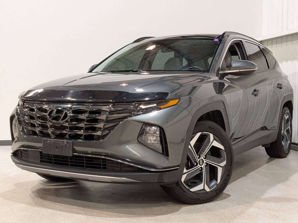 Hyundai Tucson hybride Luxury AWD 2022 Gris Val-David - photo #0
