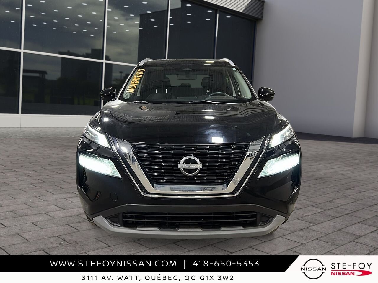 2023 Nissan ROGUE SV TI TOIT OUVRANT Black Ste-Foy - photo #20