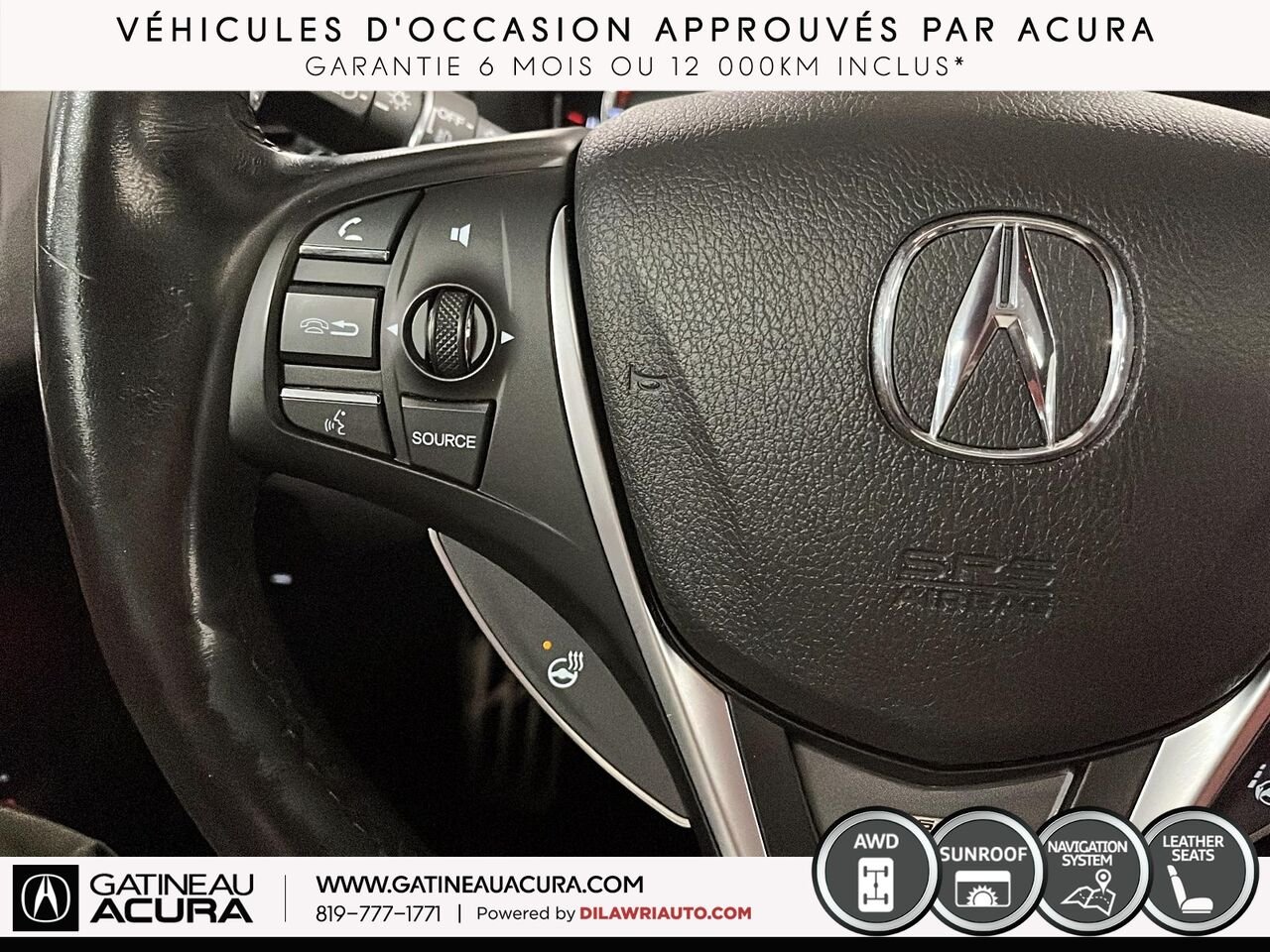 2020 Acura TLX A-Spec Tech SH-AWD Grey Gatineau - photo #10