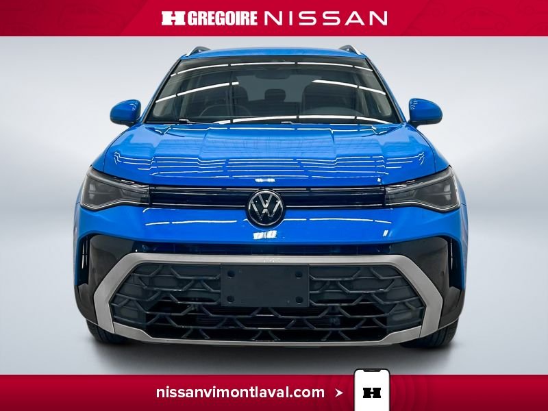 2026 Volkswagen Taos Blue Laval - photo #1