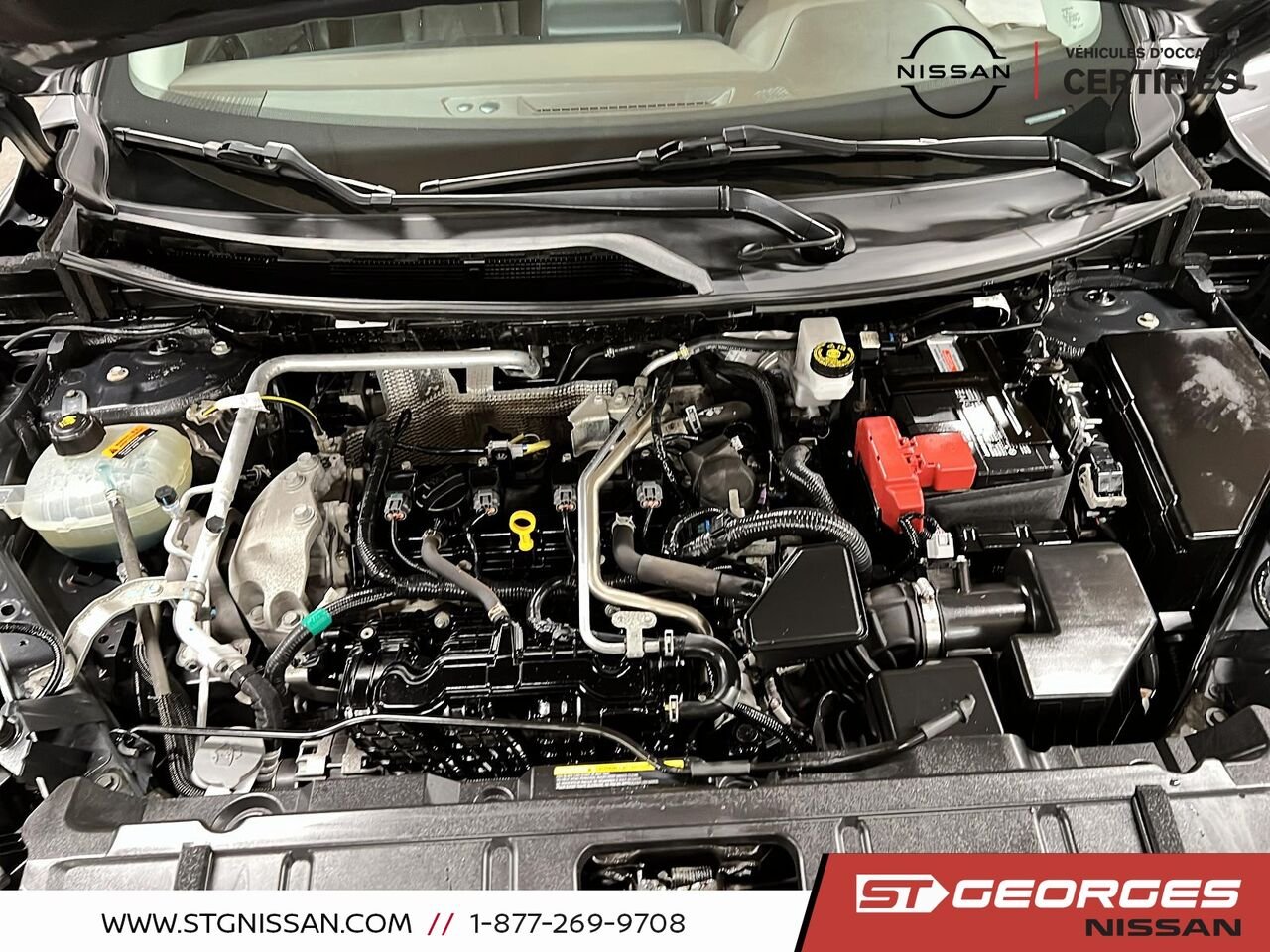 2022 Nissan Rogue Grey Saint-Georges - photo #7