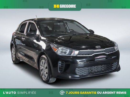 Kia Rio 5 LX CAM RECUL BLUETOOTH 2020 Noir