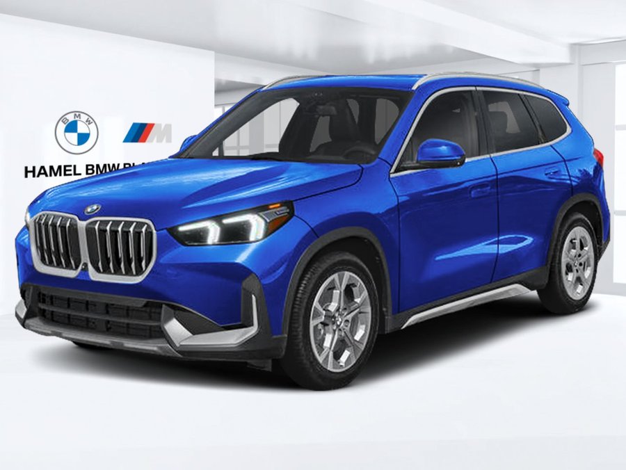 2027 BMW X1 2027 BLEU MTALLIS DE PORTIMAO