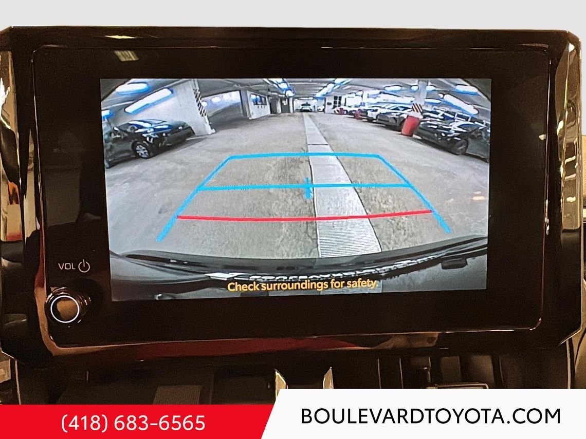 2025 Toyota Corolla 531715-47 | LE CVT Midnight Black Metallic Québec - photo #21