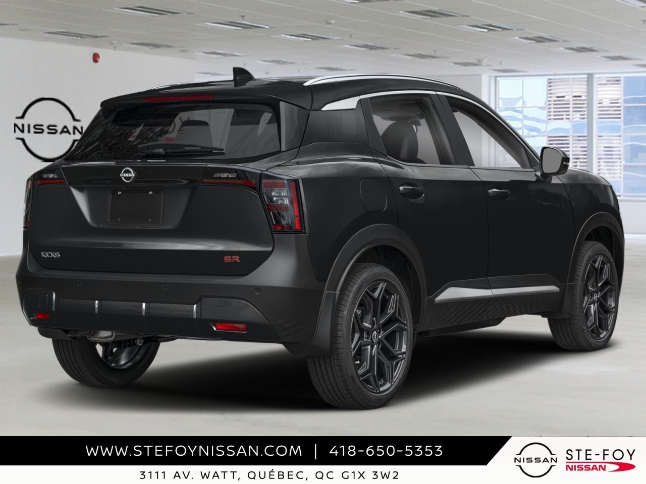NISSAN Kicks 2027 Super noir Ste-Foy - photo #2