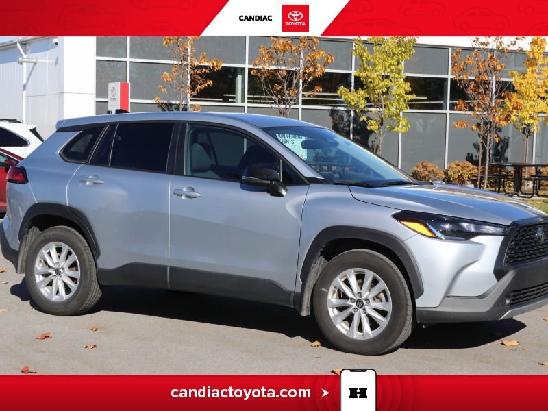 2025 Toyota Corolla CROSS LE AWD | CAM. RECUL - A/C - BLUETOOTH - SIEG Silver