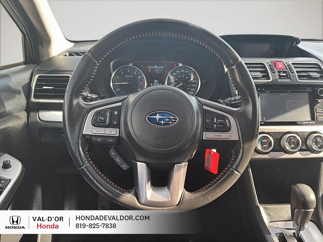 2016 Subaru Crosstrek 2.0i 5 portes TVC avec groupe sport Grey Val-d'Or - photo #8